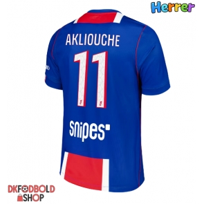 Paris Saint-Germain Maghnes Akliouche #11 Hjemmebanetrøje 2026-27 Kort ærmer Paris Saint-Germain Maghnes Akliouche #11 Hjemmebanetrøje 2026-27 Kort ærmer